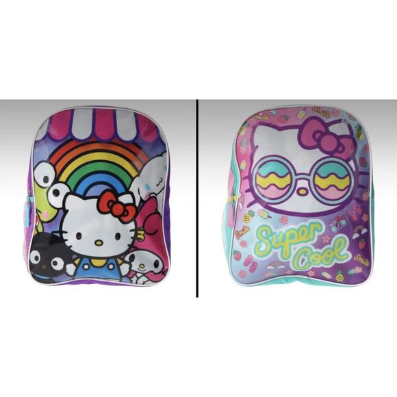 🔥Hello Kitty Backpack 15in Back to School BNWT🔥 - Picture 1 of 7